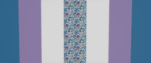 Placating Purples And Blues Wallpaper KitsThe beautiful combination of purple and blue :)Paneled and