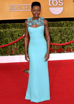 sweetsongofsongs:  221cbakerstreet:  greatwidedisney: I’m not saying that Lupita Nyong’o is a real-life Disney princess, but hey, if the shoe fits…  I am I am 100% saying that  ^^^ Yes. She really is a princess   Lupita Nyong'o is actually everything