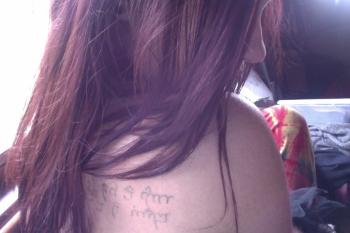 shitty-titties:  “Not all those who wander are lost”
