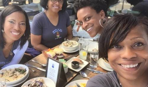 micdotcom:  Black Folks Can Totally Go Wine-Tasting in Napa. Just Don’t Laugh Too Loud. The saga began on Saturday morning when the women, who are part of a book club called “Sisters on the Reading Edge,” set off on the Napa Valley Wine Train. They