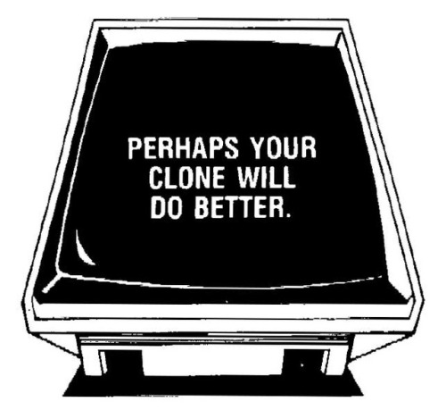 neil-gaiman: oldschoolfrp: The Computer is your friend.  Trust Friend Computer.  (Paranoia: The Yell