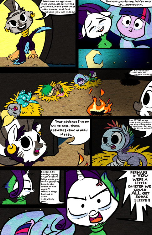 asktwiceratops:HOLY SHIT, AN UPDATE! FINALLY!Meeps!