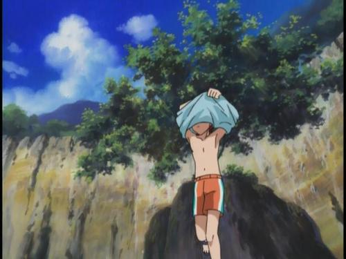 tigertoramaru:Topless Daisuke! (DNA)Enjoy everyone, wish it were that warm here!
