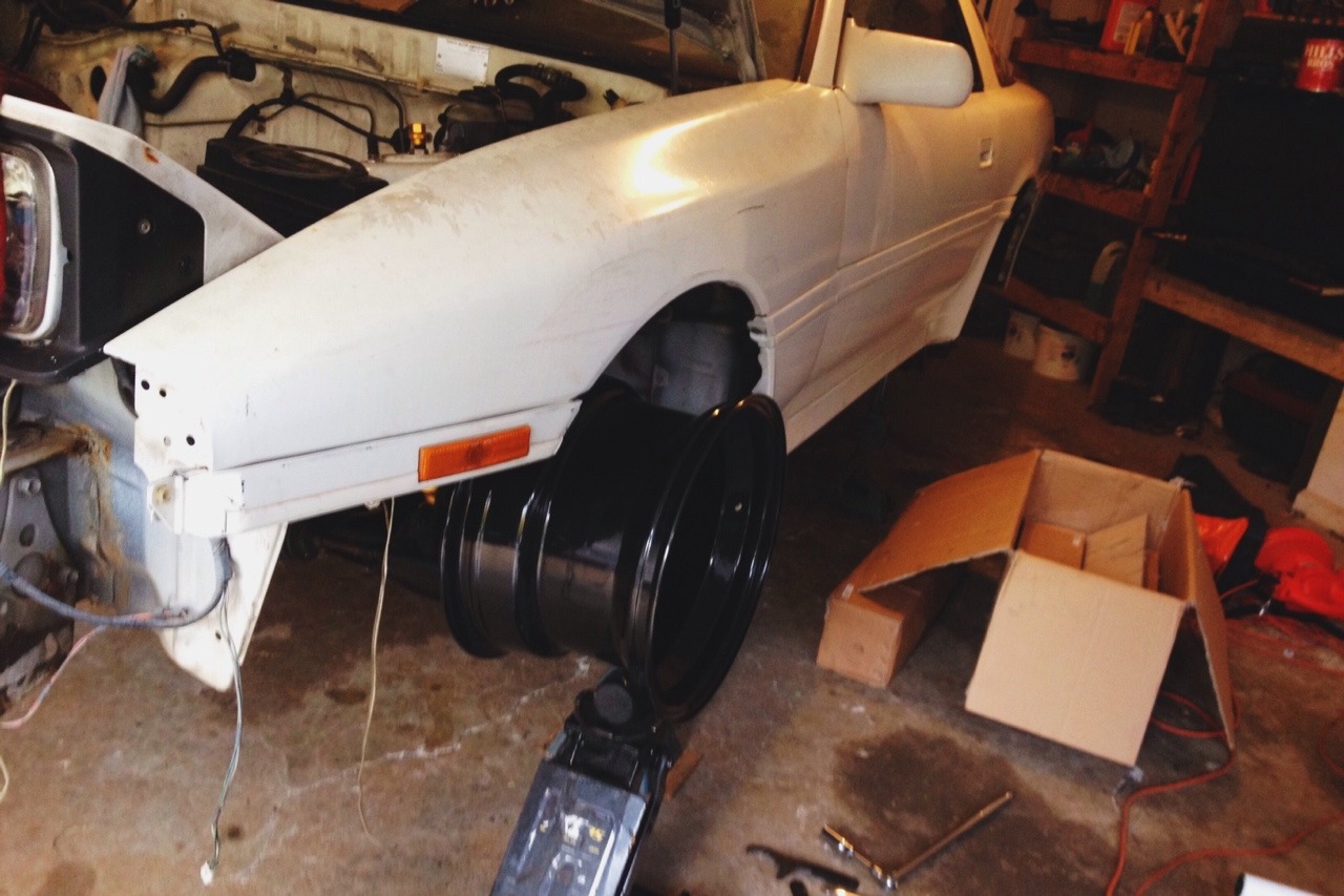 hakosukajapan:  kaidouza70:  So as I was waiting on my bearing retainer to be machined