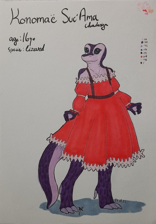 Here Some Color Design !