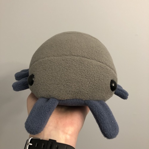 Depression Has Been Kicking Me In The Butt Lately So I Decided To Make A Little Pill Bug Friend For Myself
