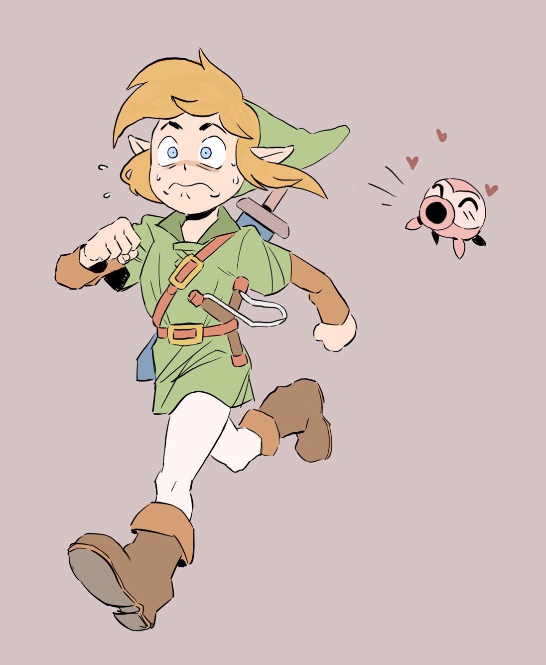 danaterrace:  Welcome to Linktober