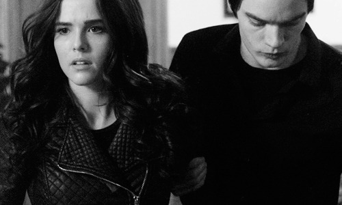 redblad:  “You and I have never liked each other, Rose. If I’ve got to kill someone, it might as well be you.”  