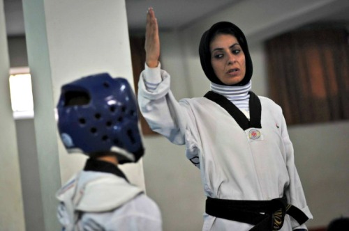 People in Islam: Salma Hosseini &ndash; first female trainer and medalist in Afghanistan   A pro