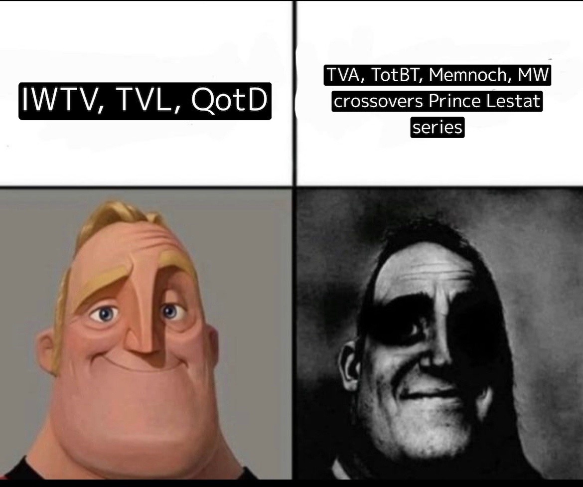 I made a Mr. Incredible becoming uncanny meme! (Sorry if it's