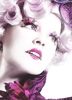 keybladesoras:   Effie Trinket + The Hunger Games/Catching Fire Promotional Material.