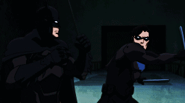 dickiebirds:“[DICK GRAYSON] is often associated with being the ‘light’ to Bruce Wayne’s ‘darkness’” 