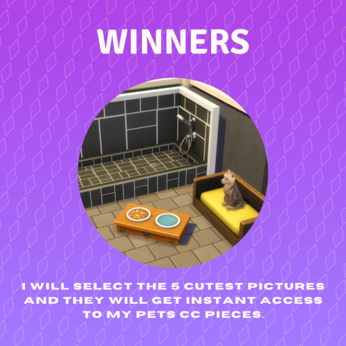  Hey! I am hosting a mini contest on my Instagram.  #TheSims4Check it out ▶ https://www.instagram.co