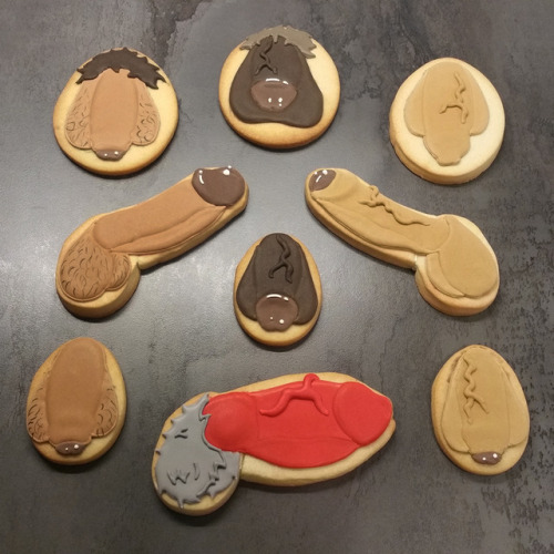 Porn viridicox: Yummy Dick Cookies! Wanna take photos