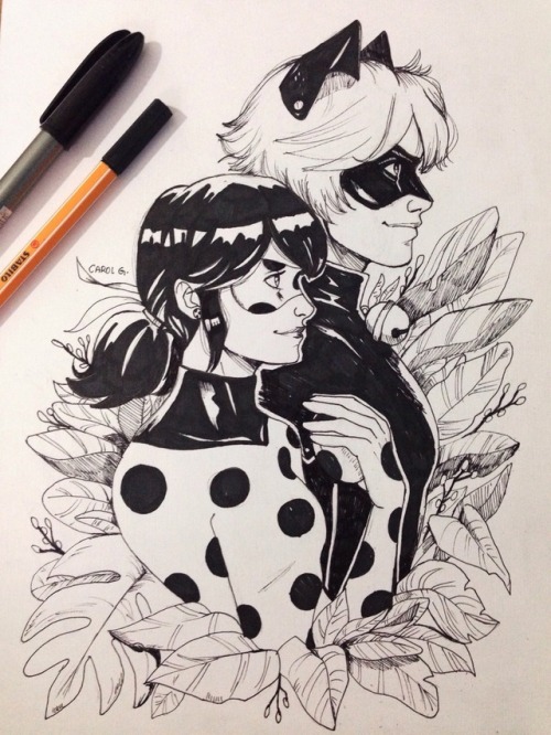 Sex carolgpr:Miraculous Ladybug for Day 9 of pictures