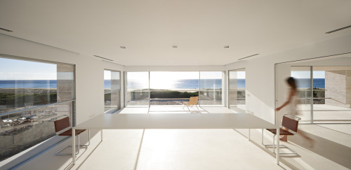 subtilitas:  Alberto Campo Baeza - Infinity house, Cadiz 2014. Photos © Javier Callejas.