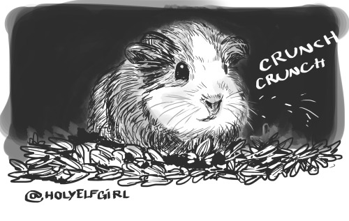 inktober day 6 - rodent