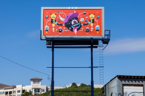 yemayema:
“ Billboard design for the awesome humans at Mailchimp! ^__^
”