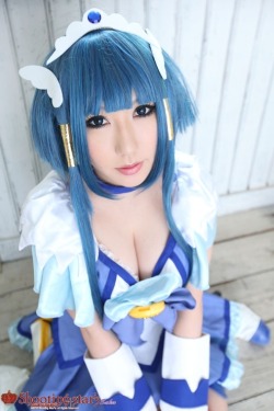 rule34andstuff:  Fictional Characters that I would “wreck”(provided they were non-fictional): Reika Aoki(Smile Precure).