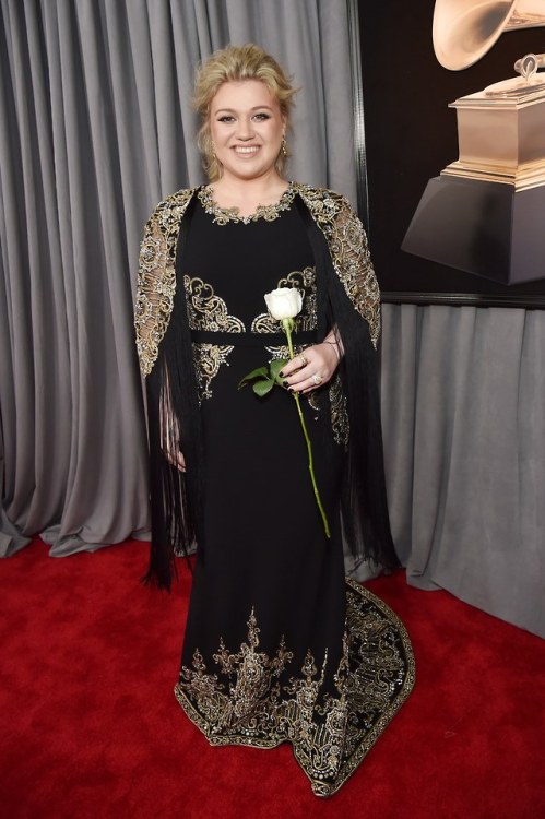 Kelly Clarkson - The 60th Annual Grammy Awards, New York City | January 28, 2018