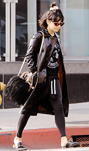 in the wardrobe of vanessa hudgens (2018)