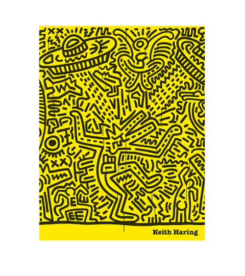 design-is-fine: Keith Haring (1958–1990), exhibition book by Darren Pih. About his work in the context of AIDS, Cold War, racism, capitalism and environmental destruction. English: Tate / German: Hatje & Cantz. He exploded onto the early 1980s