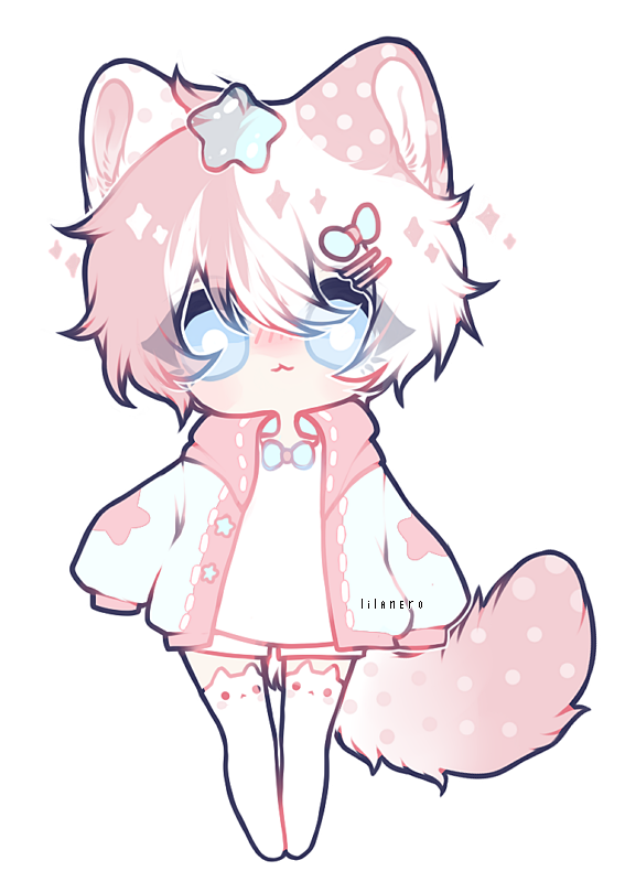 character i made looong time ago but almost never drew orz