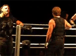  the shield » poughkeepsie house show (x)     