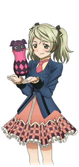 neylakiiroisenkou:   Elise Lutus - Tales of Xillia 2 Animated Skit Faces (part2)