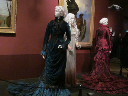 We visited the LACMA Guillermo Del Toro exhibit on the day before it closed. It was all so pretty!