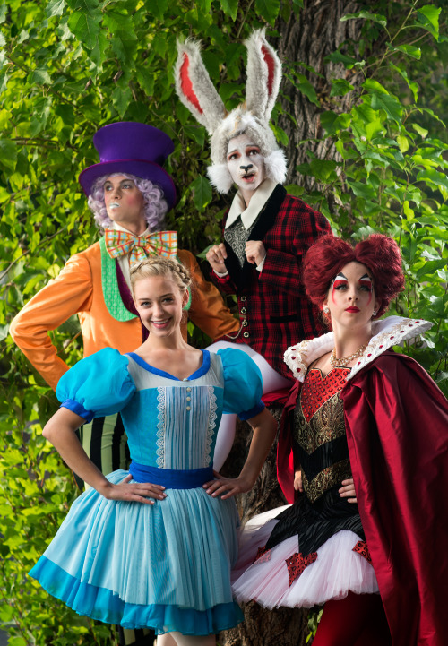 wonderlandian: Alice in Wonderland Performed by Brigham Young University Ballet  Provo, Utah