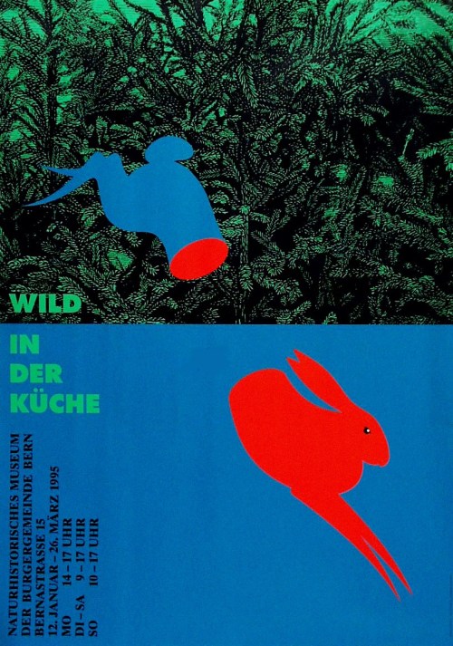 alfiusdebux: Claude Kuhn. Wild in der Küche   [source]