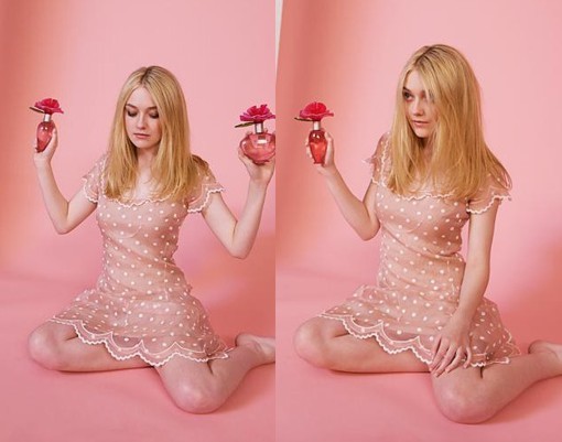 Dakota Fanning photographed by Marc Jacobs