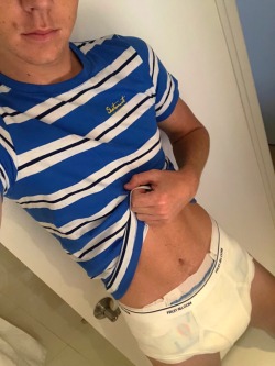 miamiabdl:  Do you think if I cover my soaked preschool with my big boy briefs less people will be able to hear and see my diapers? 