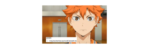 haikyuu as tumblr textpostplease like or credit  @yabokuz if you take anything.more haikyuu edits in