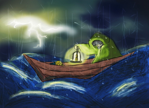 Me Inspir Con La Cancin "The Islander" , De Nightwish.