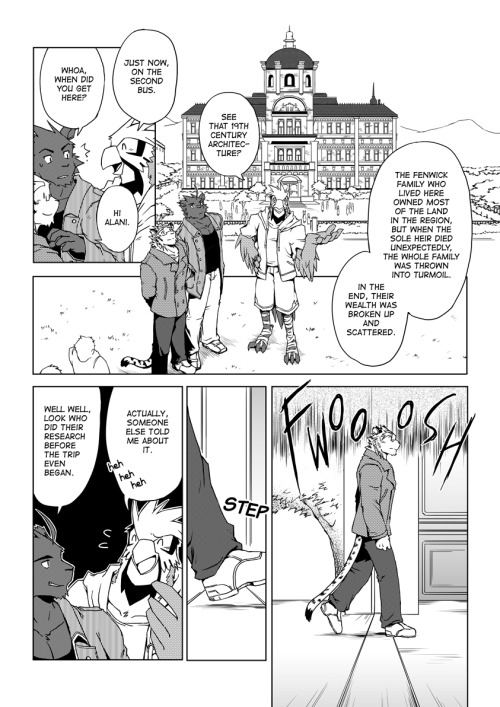 metokuron:  Hey everyone! This is a preview for my story Snow Crocus, a story I’m drawing out at my patreon on https://www.patreon.com/metokuron The full chapter will be posted there later this week~ if you like this sort of content, please support