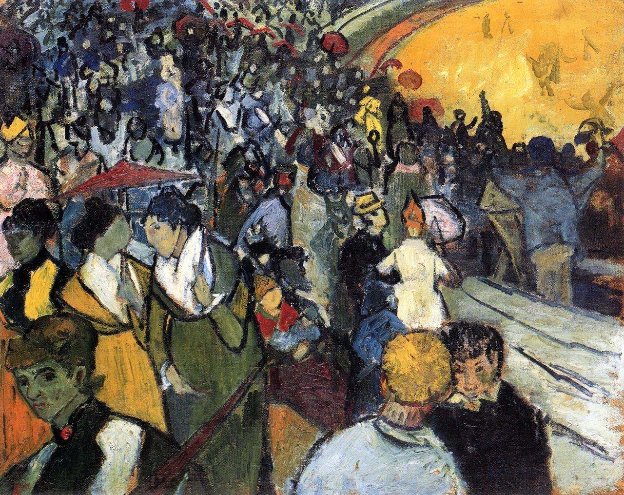 Vincent van Gogh (Zundert 1853 - Auvers-sur-Oise 1890); The Arena at Arles, 1888;