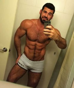 Follow my two hairy men blogs: http://sambrcln.tumblr.com http://hairysex.tumblr.com