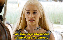 queendaenerys:  Do not touch me. 