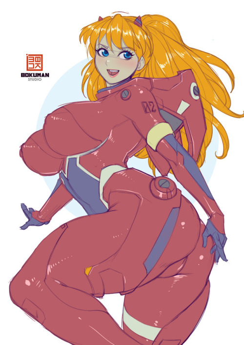 bokuman:  Asuka/Zero Two!! Work in progress   Support me on patreon for more content!  http://patreon.com/bokuman   #evangelion #asuka #zerotwo #franxx #ゼロツー # DARLINGintheFRANXX #ダーリン・イン・ザ・フランキス #fanart #drawing