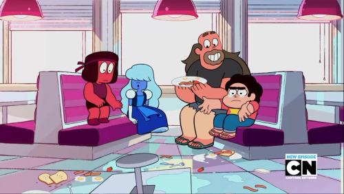 greenwithenby: flyingcuttlefish: greenwithenby: I like to think that, Sapphire did see the possibili