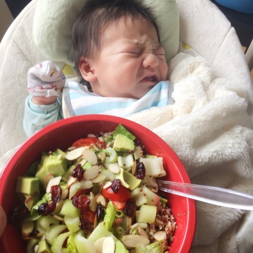 …my reaction to salads as well.