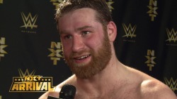 Yoururinal:  A Gorgeous Beard On A Gorgeous Man.  Sami Zayn.   Fuck Yeah!!