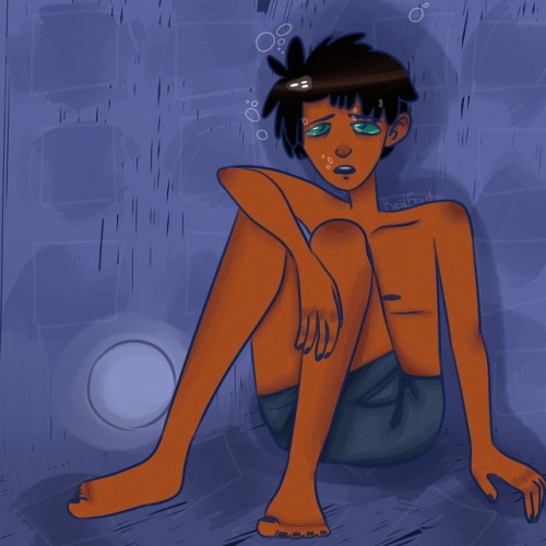 A Redraw Of One Dream I Had.