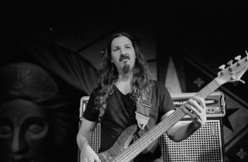 The Aristocrats - August 3, 2013 (Kodak TMAX 400 pushed to 1600) Guthrie Govan (guitar) Bryan Beller