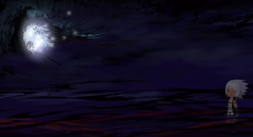The Reason Why Vidar Calls Xehanort "the Visitant" Specifically