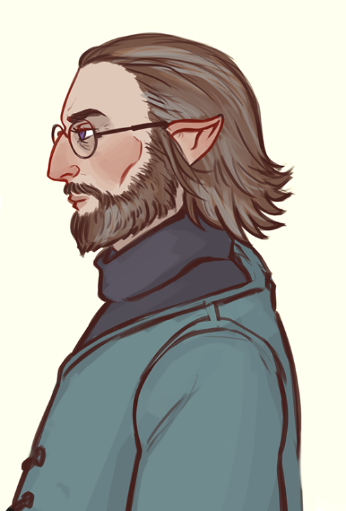 vaynglory:Rogue Sharlayan scholar Percy with his daughter Storm (feat. Turquoise the carbuncle).