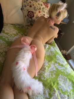 Holly-Is-Turquoise:  Miniature-Minx:  I Feel Like Such A Pretty Kitty ☺️  Tail