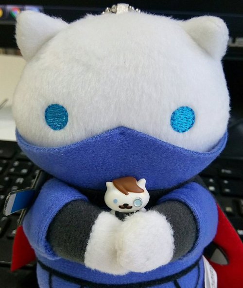 neko atsume tubbs plush